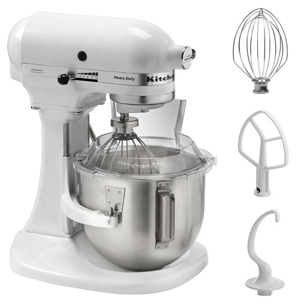 Máy Trộn KitchenAid 220V- Màu Trắng -5KPM5EWH - Hàng Chính Hãng