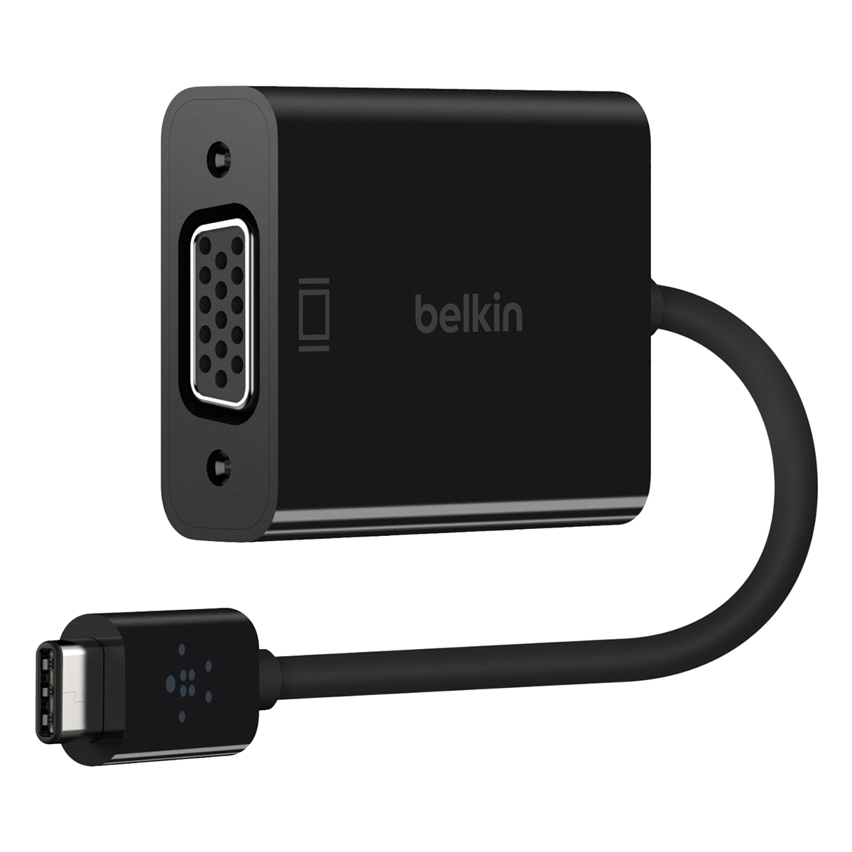 Cổng Chuyển Belkin 3.0 USB-C To VGA F2 CU037b BLK - Hàng Chính Hãng