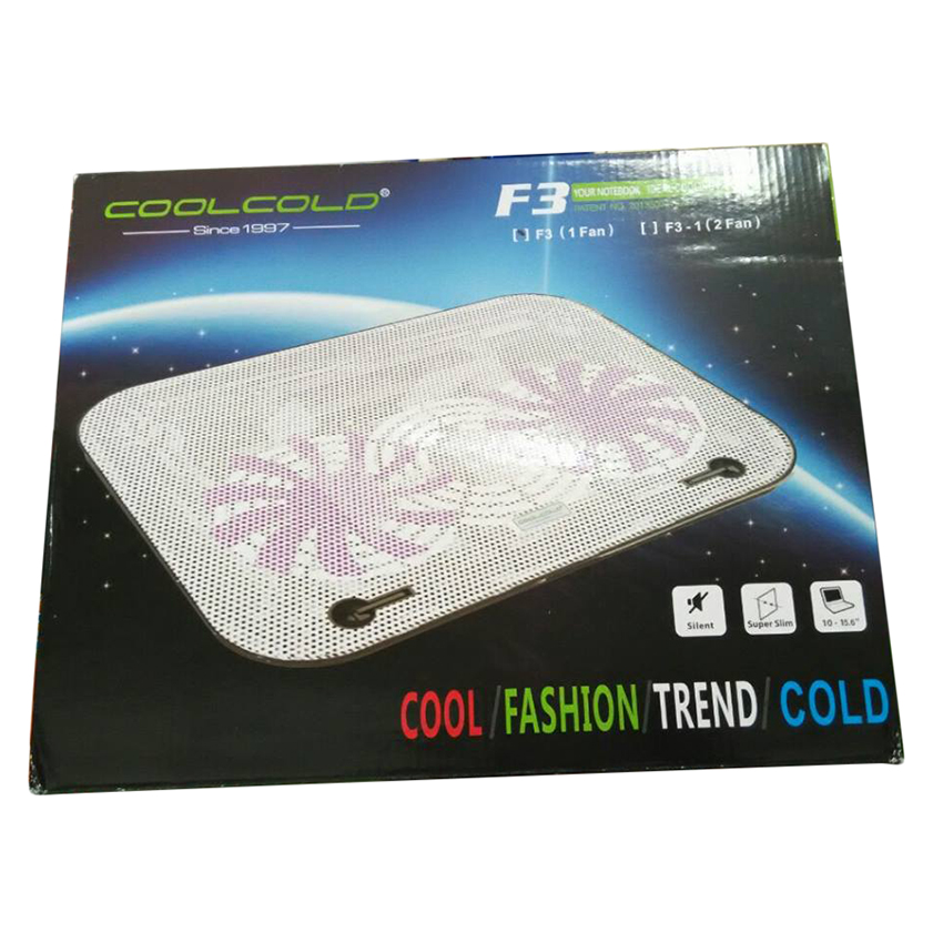 Đế Tản Nhiệt  COOLCOLD F3  - Hàng Chính Hãng