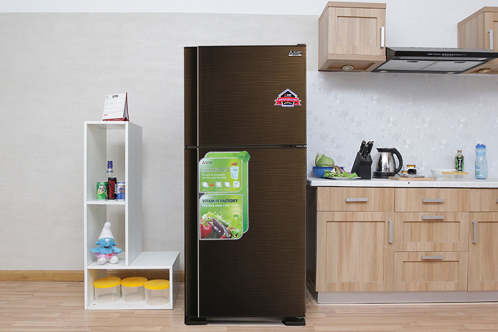 Tủ lạnh Mitsubishi MR-F42EH 344L
