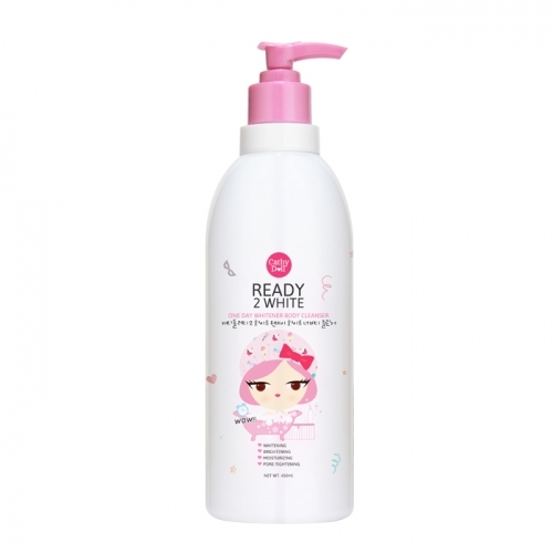 Sữa Tắm Trắng Da Cathy Doll Ready 2 White One Day Whitener Body Cleanser (450ml)