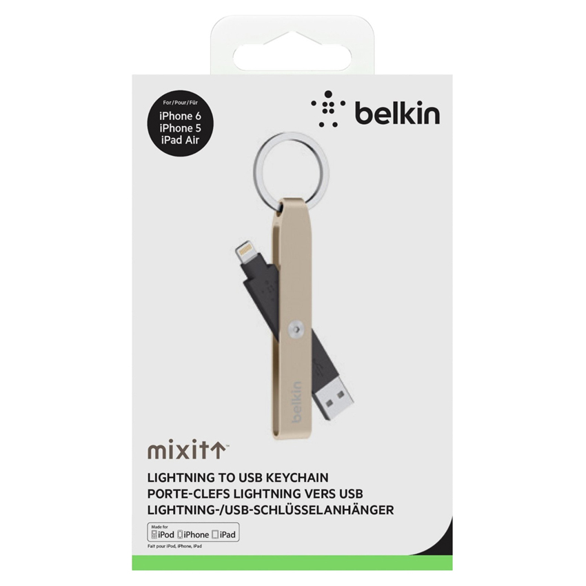 Cáp Lightning Belkin F8J172BT