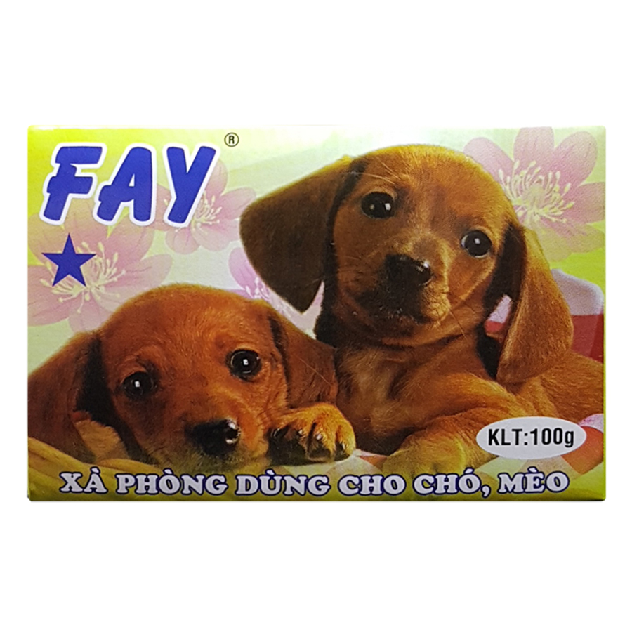 Xà bông cục Fay 1 sao