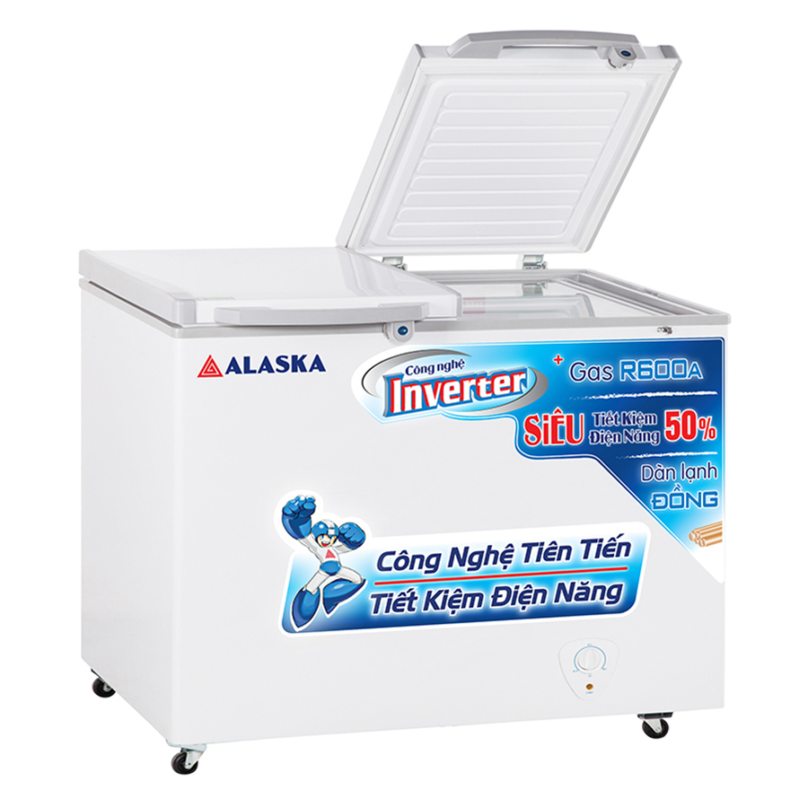 Tủ Đông Alaska FCA-3600CI (350L) - Hàng chính hãng