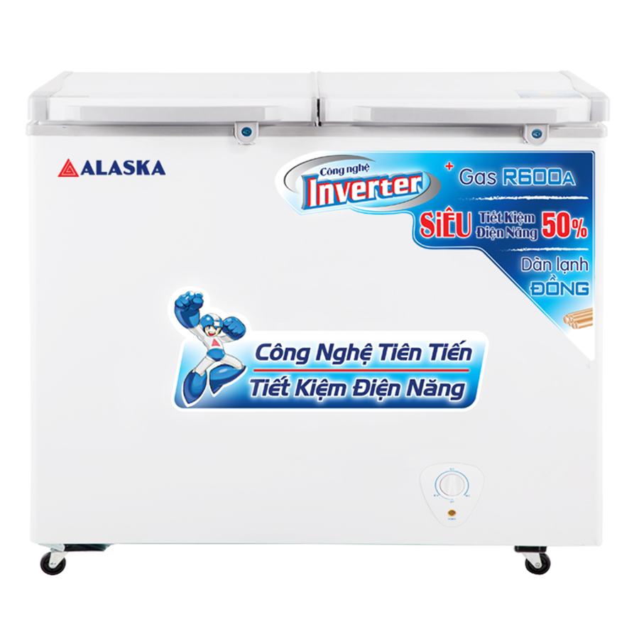 Tủ Đông Alaska FCA-3600CI (350L) - Hàng chính hãng