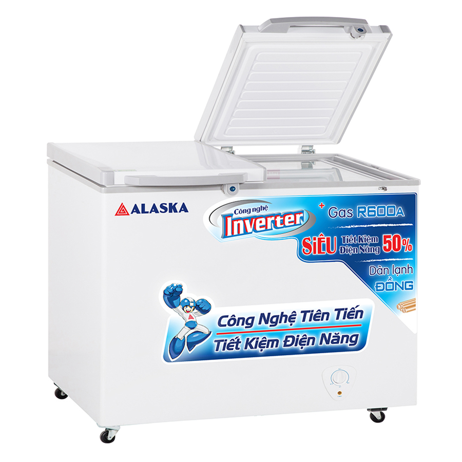 Tủ Đông Alaska FCA-4600CI (450L) - Hàng chính hãng