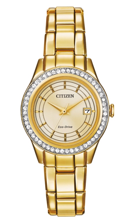 Đồng hồ nữ Citizen FE1122 – Dây Kim Loại