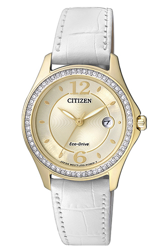 Đồng hồ nữ Citizen FE1142 - dây da