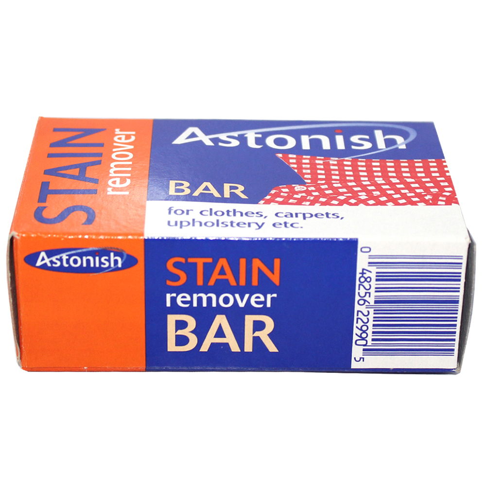 Chất Tẩy Rửa Vết Bẩn Trên Vải Astonish Stain Remover Bar 489905 (75g)