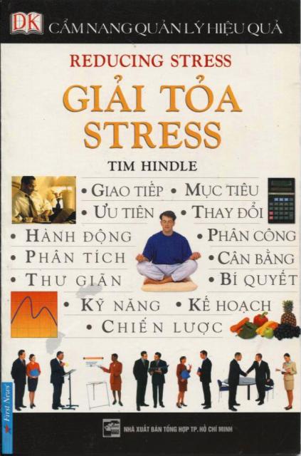 Cẩm Nang Quản Lý Hiệu Quả: Giải Tỏa Stress