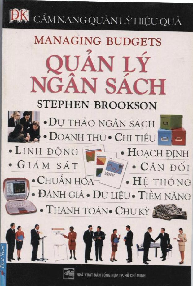 Cẩm Nang Quản Lý Hiệu Quả - Quản Lý Ngân Sách