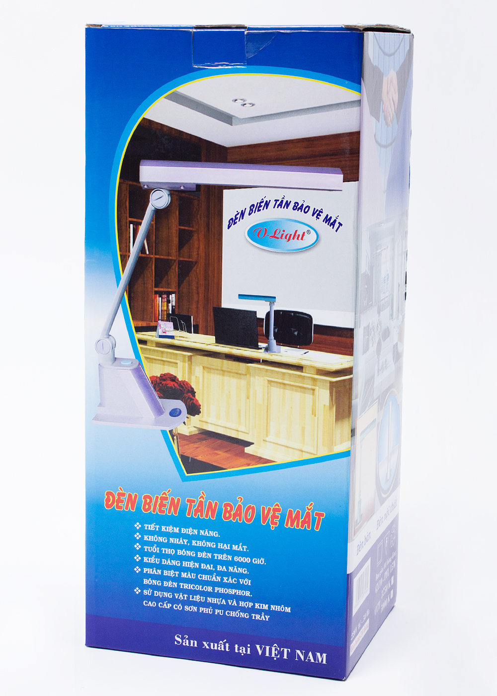 Đèn Bàn Cao Cấp V-Light SFL 15W - Hồng Phấn