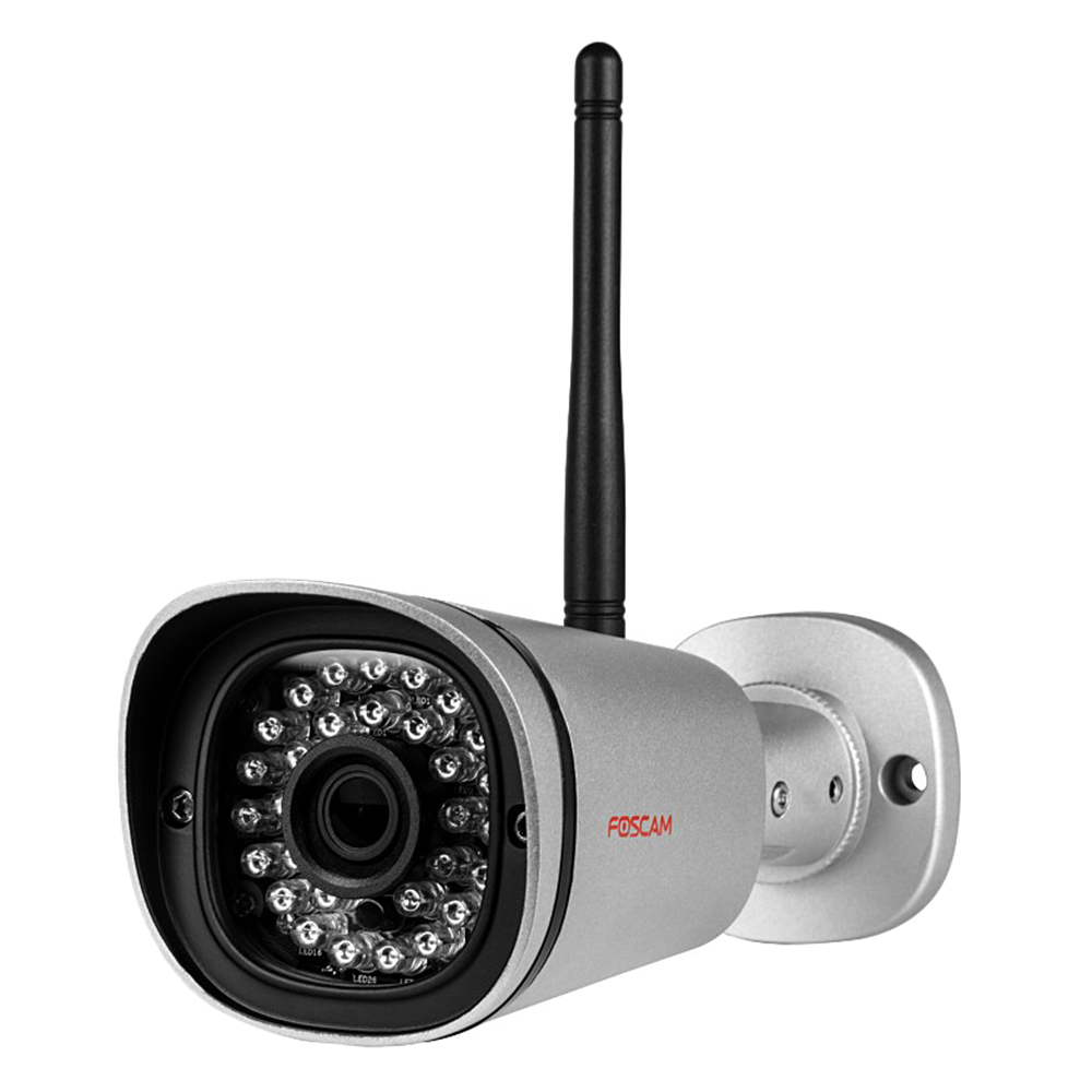 Camera IP Quan Sát Foscam FI9800P - Xám - Hàng Chính Hãng