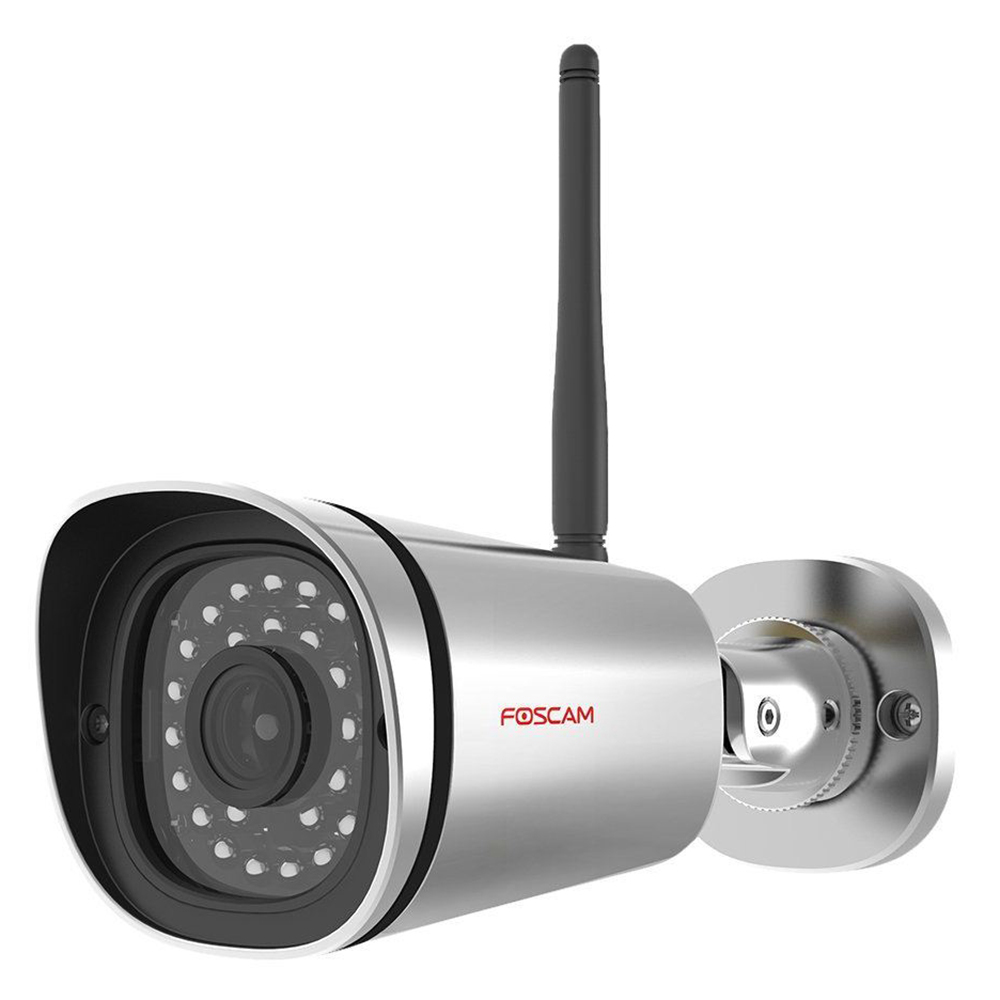 Camera IP Quan Sát Foscam FI9900P - Xám - Hàng Chính Hãng