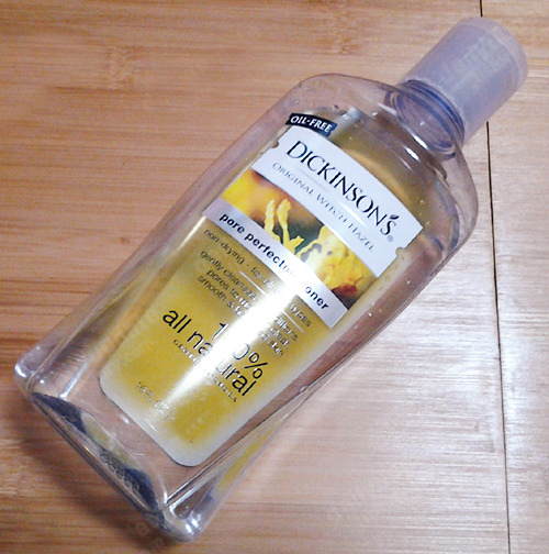 Nước Cân Bằng Pore Perfecting Toner Dickinson's Yellow Label Original Witch Hazel (473ml) - 6105