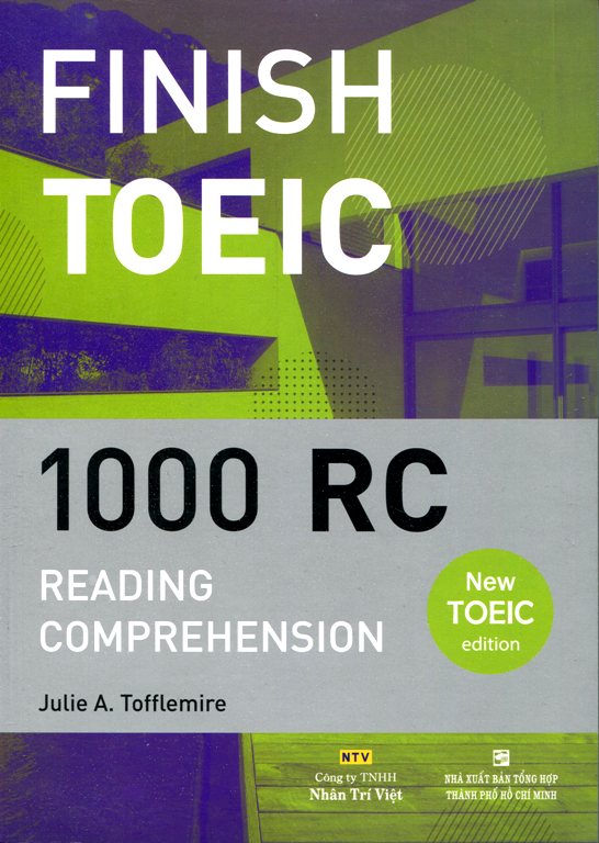 Finish Toeic Reading Comprehension