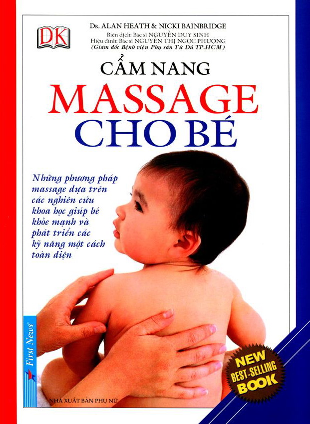 Cẩm Nang Massage Cho Bé (Tái Bản)