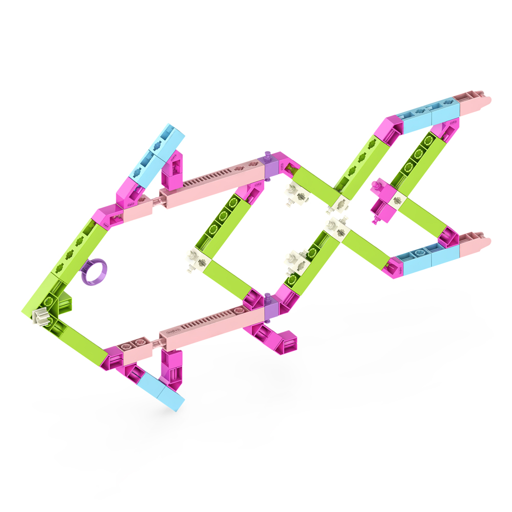 Mô Hình Sáng Tạo Cho Bé Gái Engino Inventor Girl - 20 Mẫu