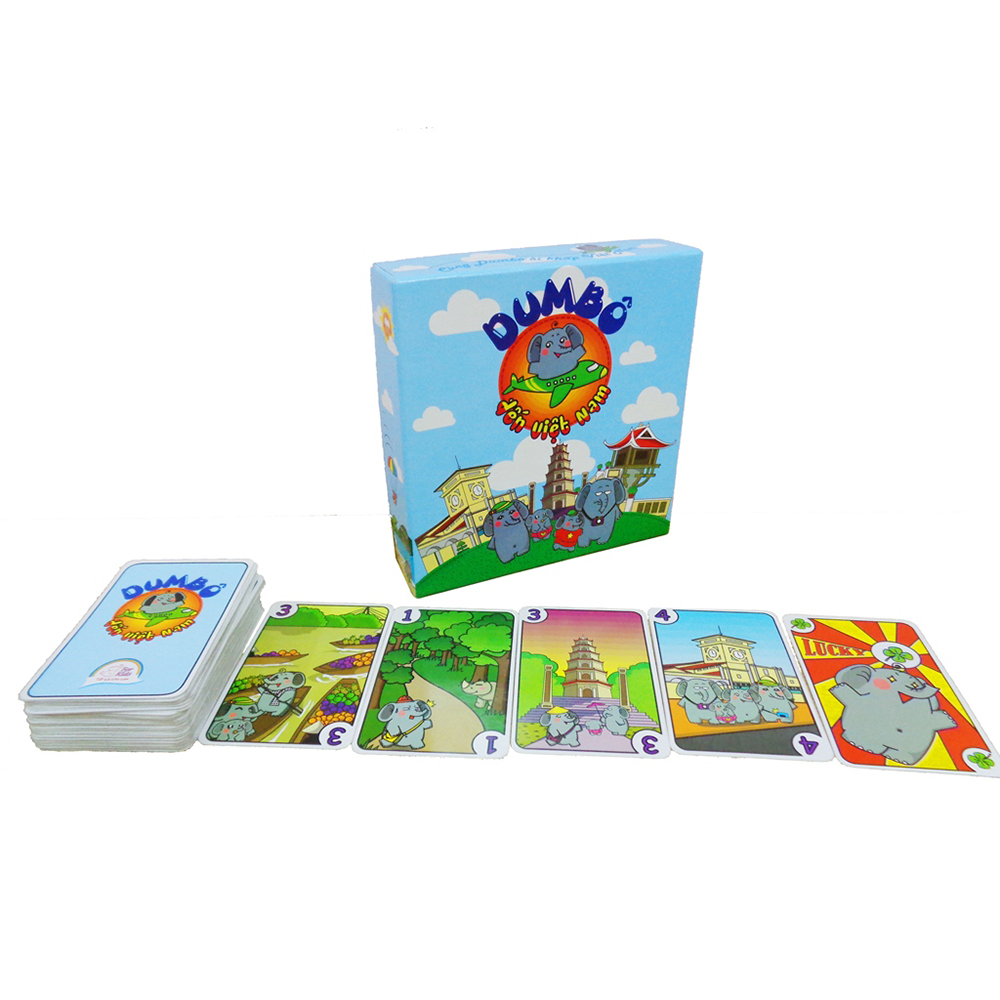 Đồ chơi Forkids - Dumbo đến Việt Nam FKS-010