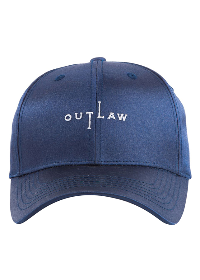 PREMI3R Mũ lưỡi trai Nón Ballcap THUG Out Law Navy Premi3r FL419 - Xanh Đen mũ lưỡi trai phong cách hàn quốc nón thương hiệu chính hãng