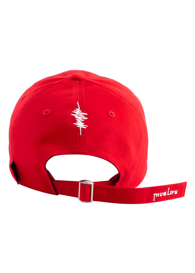 PREMI3R Mũ lưỡi trai  Nón Ballcap THUG Line Red Premi3r FL425 - Đỏ mũ lưỡi trai phong cách hàn quốc nón thương hiệu chính hãng