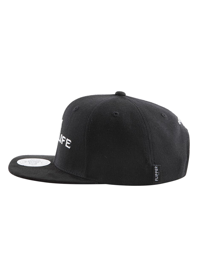 PREMI3R Nón Snapback THUG Simple Snapback Black Premi3r FL428 - Đen mũ lưỡi trai phong cách hàn quốc nón thương hiệu chính hãng