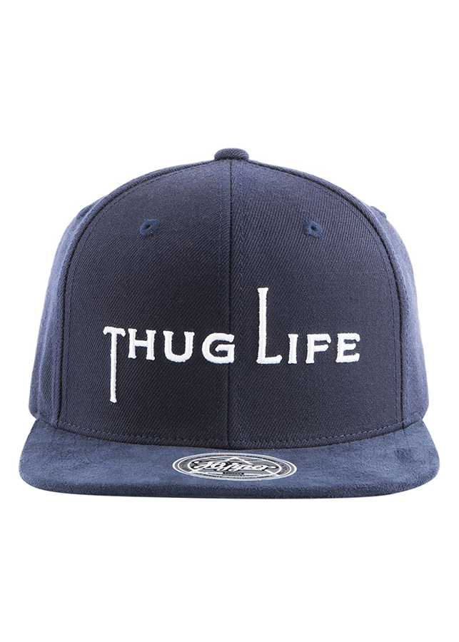 PREMI3R Mũ Snapback THUG Simple Snapback Navy Premi3r FL429 - Xanh Đen mũ lưỡi trai phong cách hàn quốc nón thương hiệu chính hãng