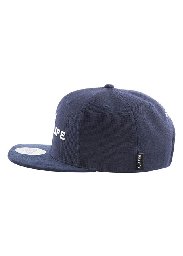 PREMI3R Mũ Snapback THUG Simple Snapback Navy Premi3r FL429 - Xanh Đen mũ lưỡi trai phong cách hàn quốc nón thương hiệu chính hãng