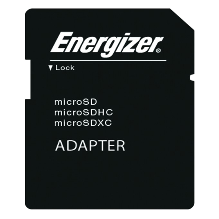 Thẻ Nhớ Energizer 64GB Micro SDXC Class 10 Up To 80mb/s (Kèm Adapter) FMDAAH064A - Hàng Chính Hãng