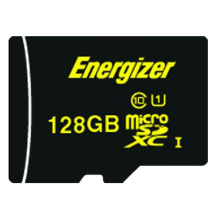 Thẻ Nhớ Energizer 128GB Micro SDXC Class 10 Up To 80mb/s (Kèm Adapter) FMDAAH128A - Hàng Chính Hãng