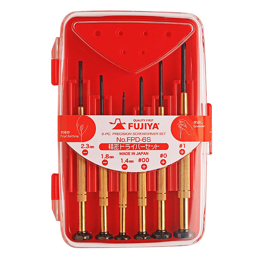 Bộ Dụng Cụ Vặn Fujiya FPD-6S