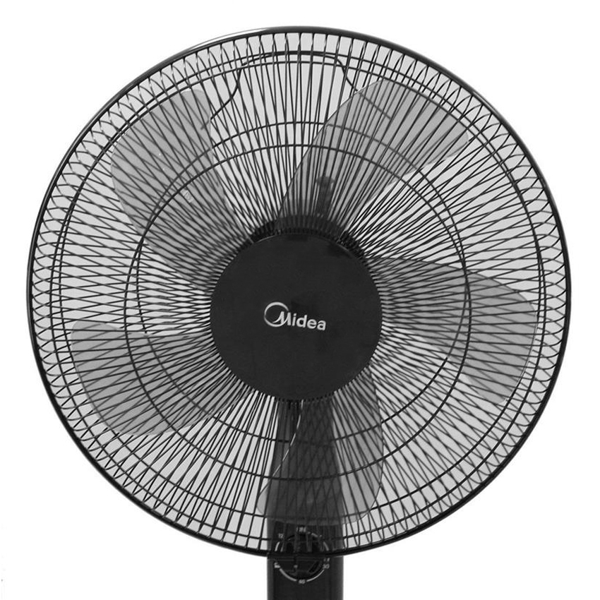 Quạt Đứng Midea FS40-15Q - Đen - Hàng chính hãng