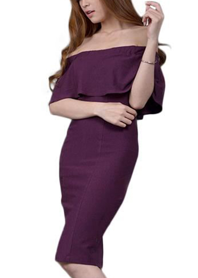 Đầm trễ vai NANI DN2