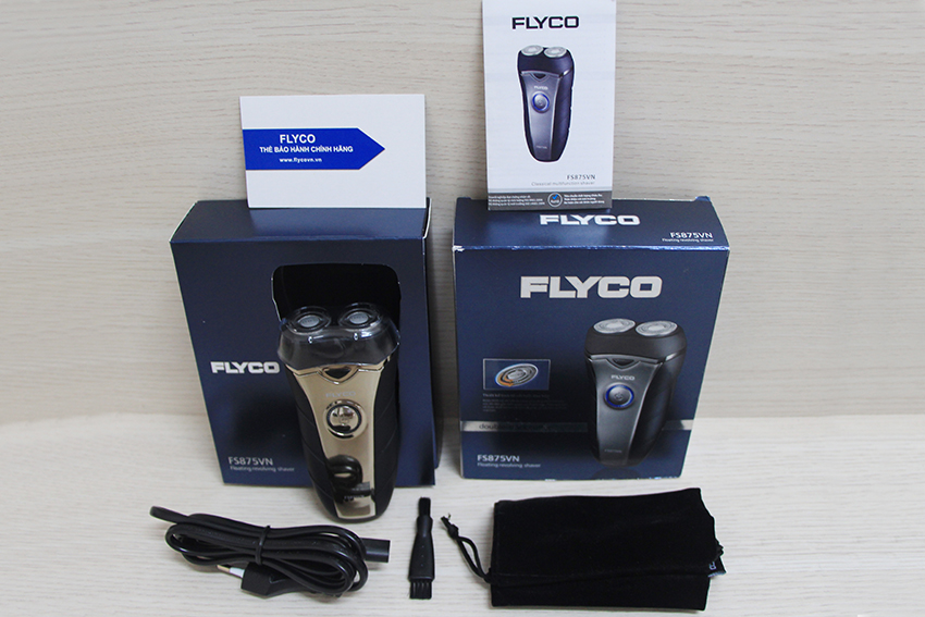 Máy cạo râu Flyco FS875VN