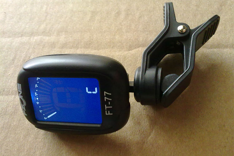 Máy Lên Dây Fzone Clip Tuner FT-77