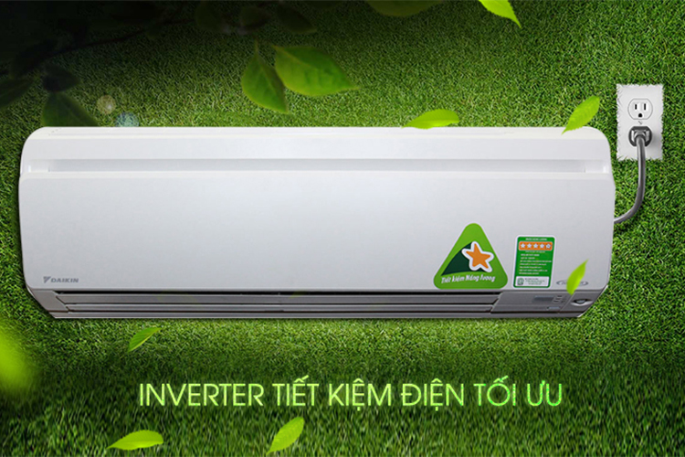 Máy Lạnh Daikin Inverter 1 HP FTKS25GVMV/RKS25GVMV