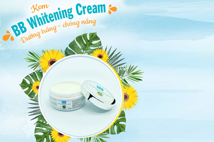 Kem Dưỡng Organic Trắng Da Chống Nắng Toàn Thân Fuji White BB Whitening Cream (150ml)