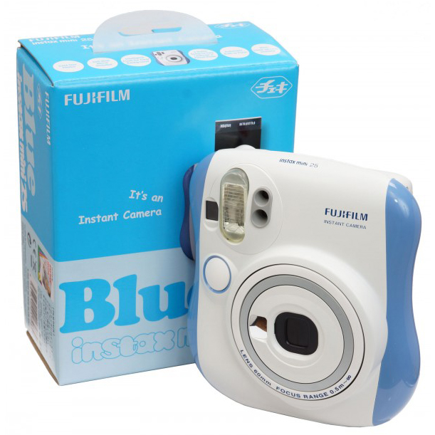 Máy Ảnh Lấy Liền Fujifilm Instax 25 - Hàng Chính Hãng