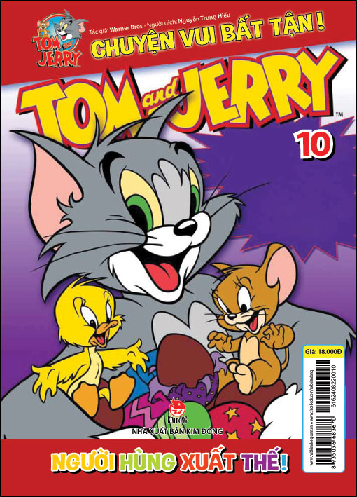 Tom And Jerry - Chuyện Vui Bất Tận - Người Hùng Xuất Thế