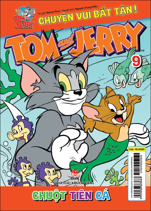 Tom And Jerry - Chuyện Vui Bất Tận - Chuột Tiên Cá