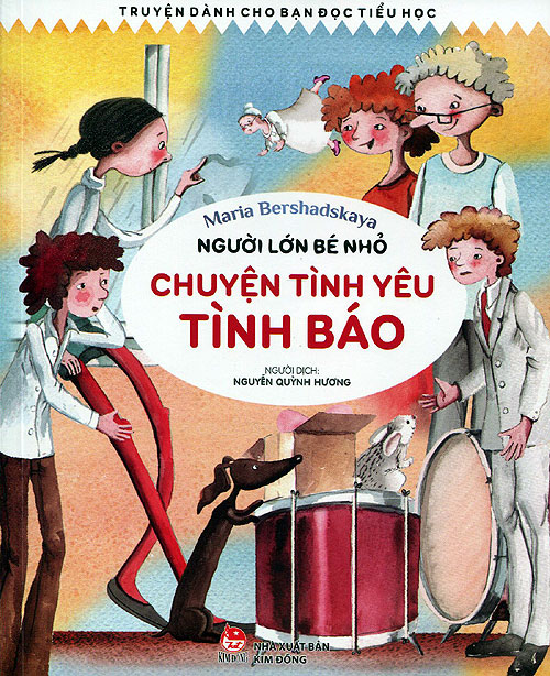 Người Lớn Bé Nhỏ - Chuyện Tình Yêu Tình Báo