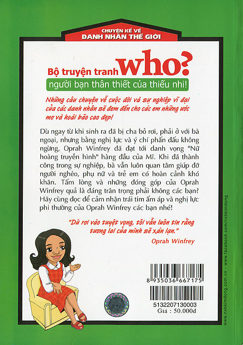 Chuyện Kể Về Danh Nhân Thế Giới - Oprah Winfrey