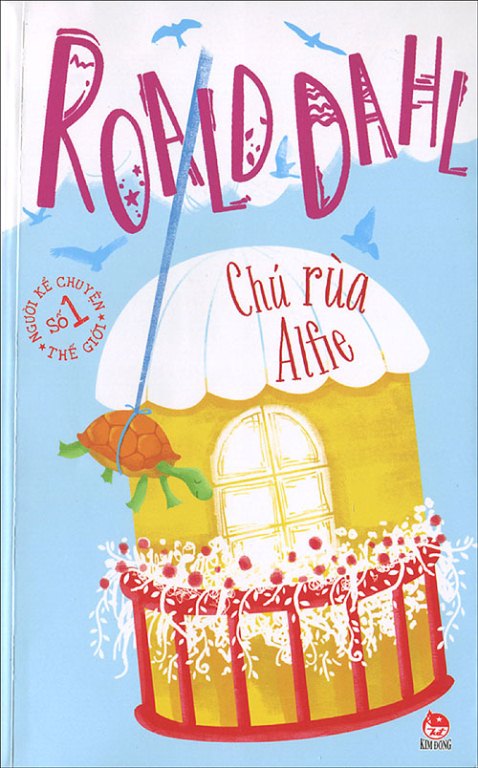 Roald Dahl - Chú Rùa Alfie