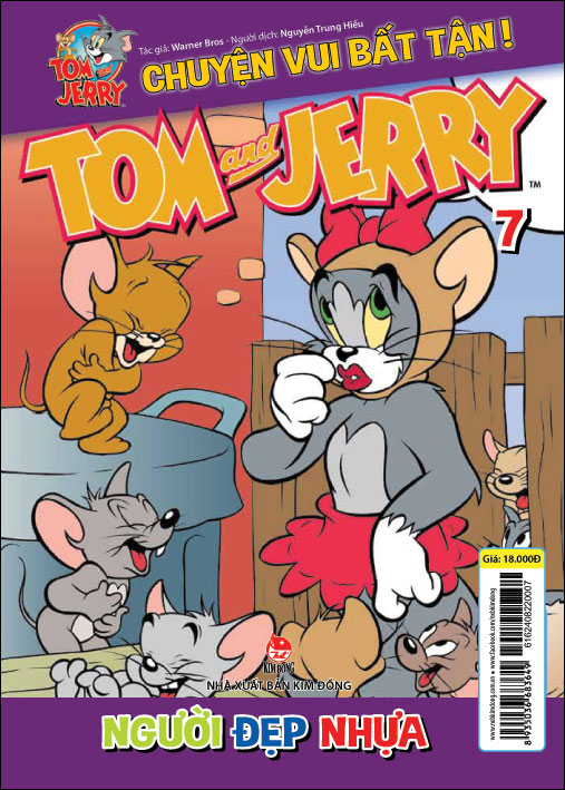 Tom And Jerry - Chuyện Vui Bất Tận - Người Đẹp Nhựa