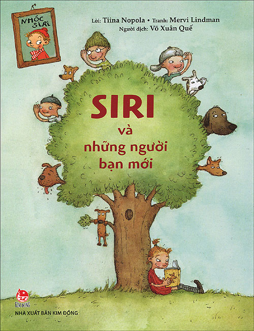 Siri Và Những Người Bạn Mới