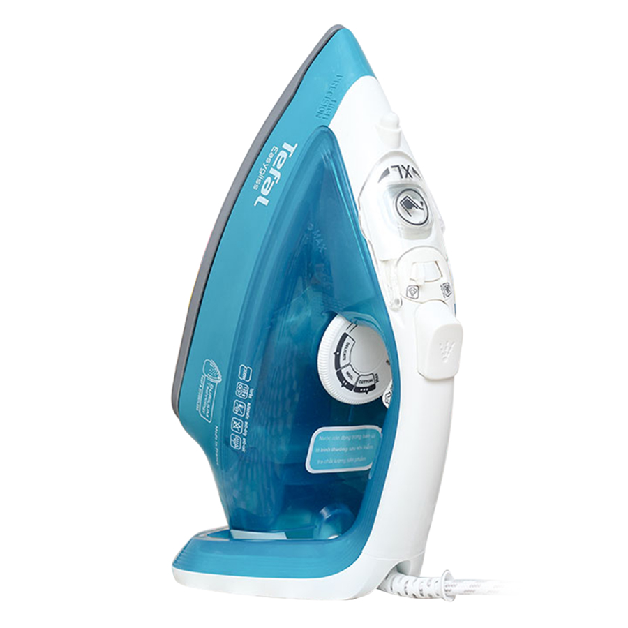 Bàn Ủi Hơi Nước Tefal FV3925 - Xanh - Hàng Chính Hãng