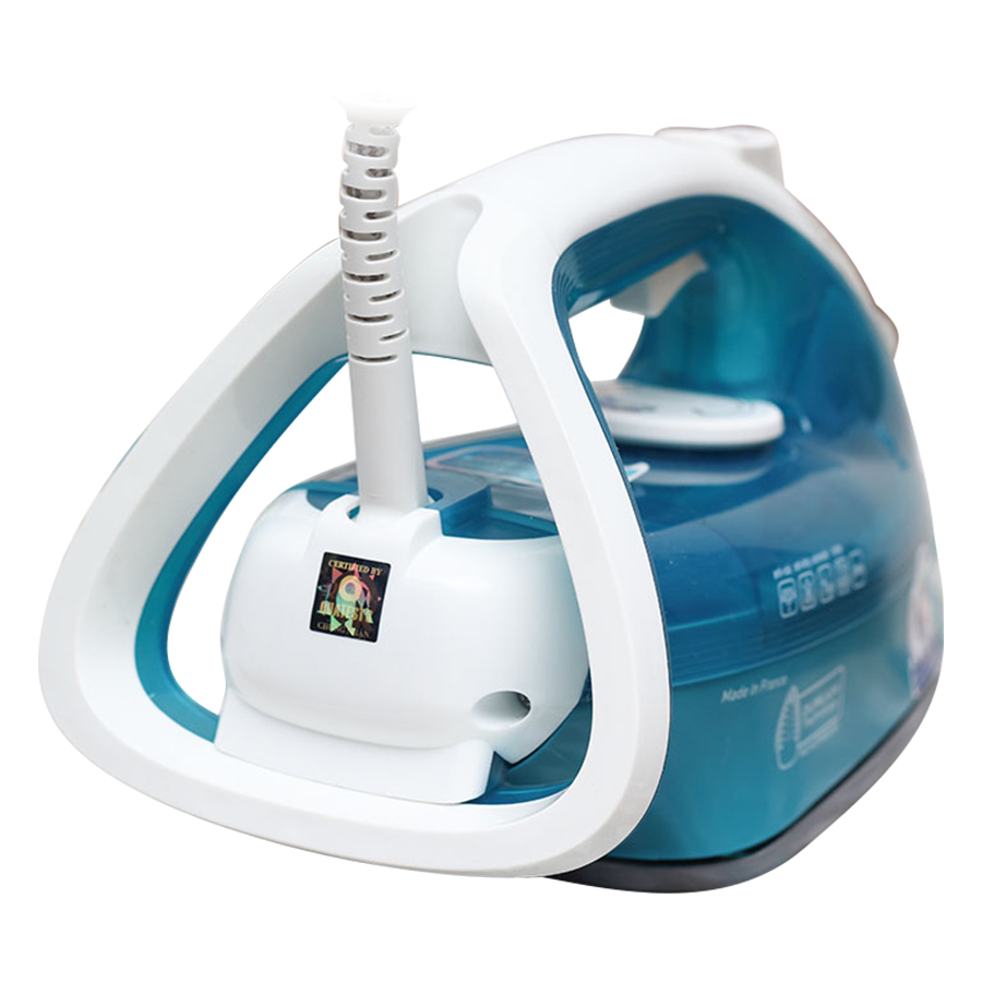 Bàn Ủi Hơi Nước Tefal FV3925 - Xanh - Hàng Chính Hãng