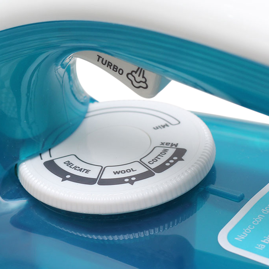 Bàn Ủi Hơi Nước Tefal FV3925 - Xanh - Hàng Chính Hãng