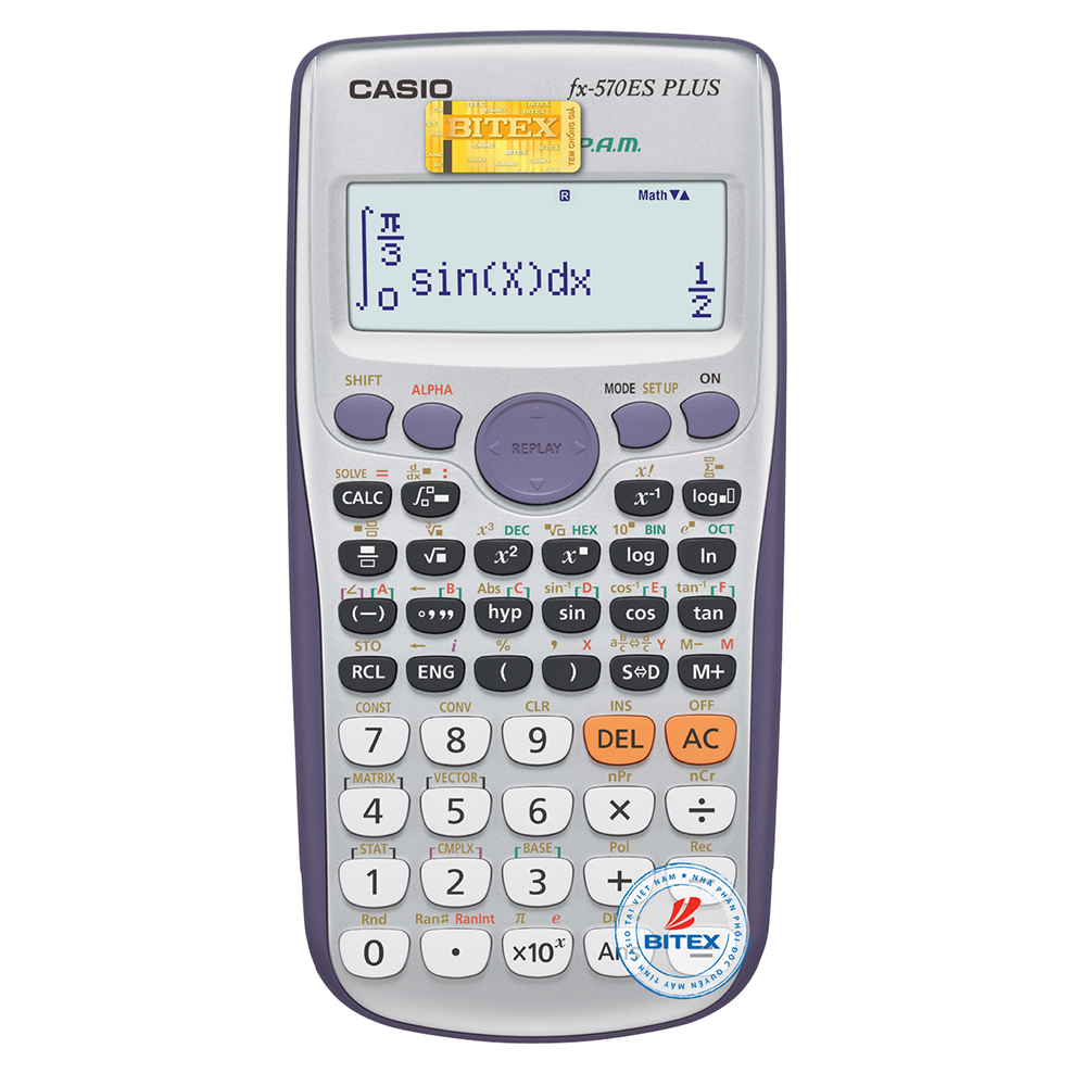 Máy Tính Học Sinh Casio FX-570ES PLUS