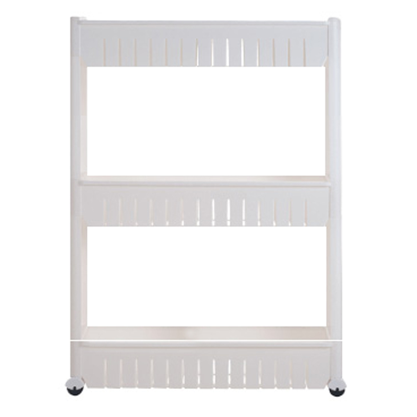 Kệ Để Đồ 3 Tầng Có Bánh Xe Storage Shelves G000104